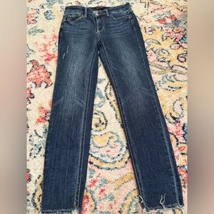 Judy Blue Midnight Straight Leg Jeans